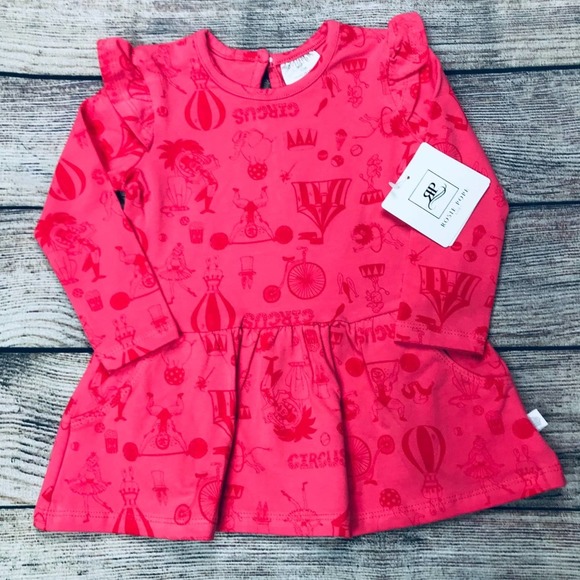 NWT Rosie Pope 12m carnival print dress - Picture 1 of 4